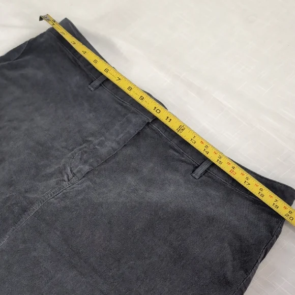 Talbots Gray Mini A-Line Skirt, nwt, women 's 16W - Picture 6 of 9